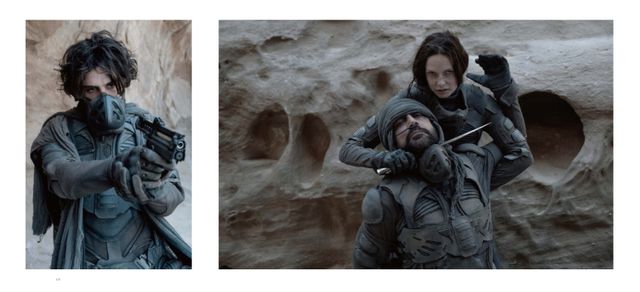 「DUNE／デューン　砂の惑星　写真集　ドゥニ・ヴィルヌーヴによる大河SFの舞台裏」（7枚目）