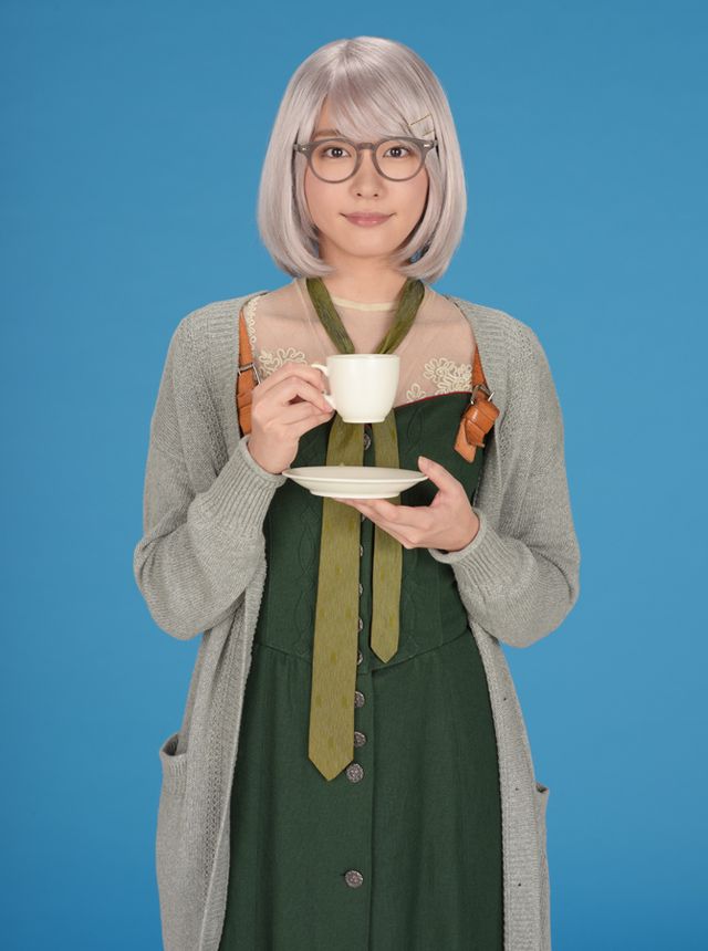 新垣結衣が白髪のメガネっ娘に！「掟上今日子の備忘録」フォトギャラリー（2枚目）