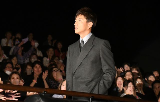 木村拓哉主演「Believe-君にかける橋-」キャスト登壇イベント（2枚目）