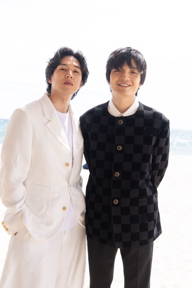 坂東龍汰＆岡山天音『我々は宇宙人』カンヌ写真（3枚目）