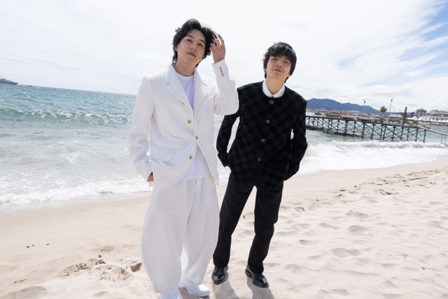 坂東龍汰＆岡山天音『我々は宇宙人』カンヌ写真（5枚目）