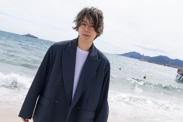 坂東龍汰＆岡山天音『我々は宇宙人』カンヌ写真（6枚目）