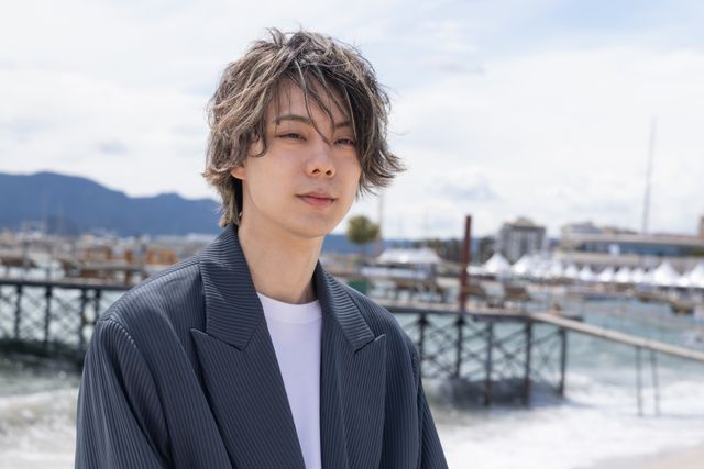 坂東龍汰＆岡山天音『我々は宇宙人』カンヌ写真（7枚目）