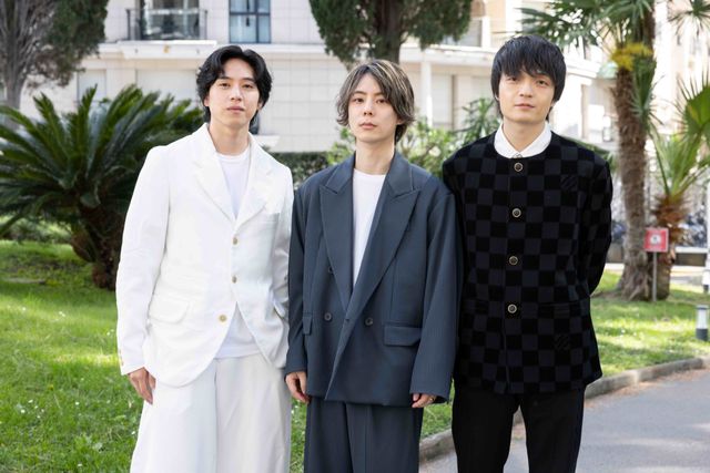 坂東龍汰＆岡山天音『我々は宇宙人』カンヌ写真（10枚目）