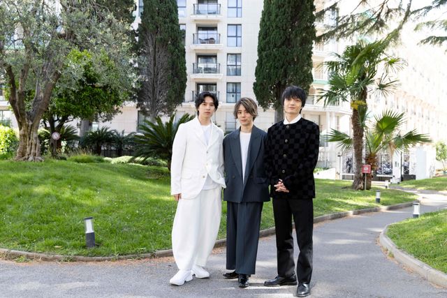 坂東龍汰＆岡山天音『我々は宇宙人』カンヌ写真（11枚目）