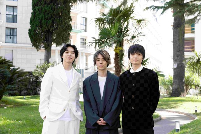 坂東龍汰＆岡山天音『我々は宇宙人』カンヌ写真（12枚目）