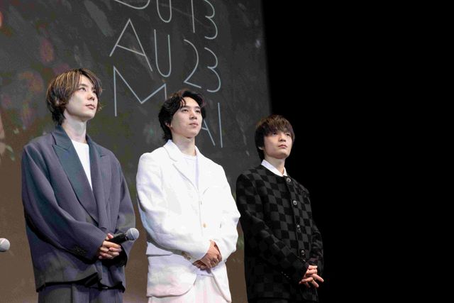 坂東龍汰＆岡山天音『我々は宇宙人』カンヌ写真（13枚目）