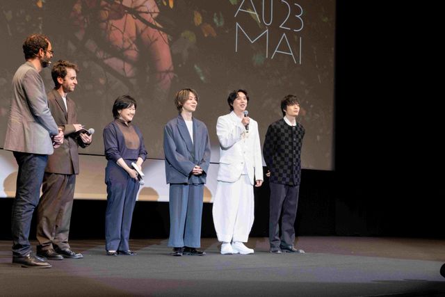 坂東龍汰＆岡山天音『我々は宇宙人』カンヌ写真（14枚目）