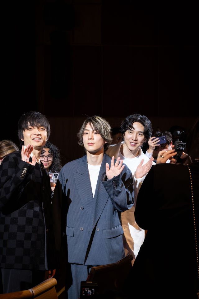 坂東龍汰＆岡山天音『我々は宇宙人』カンヌ写真（17枚目）