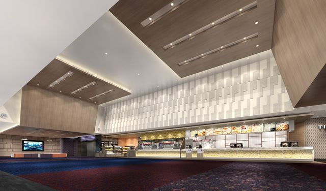 「TOHOシネマズ 立川立飛」ロビーイメージ＆ドリンクバー：フォトギャラリー