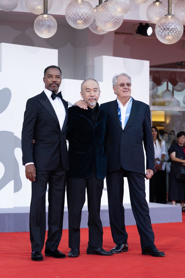 塚本晋也監督『ネルソンさん、あなたは人を殺しましたか？』記者会見・レッドカーペット・上映【第83回ベネチア国際映画祭】（8枚目）