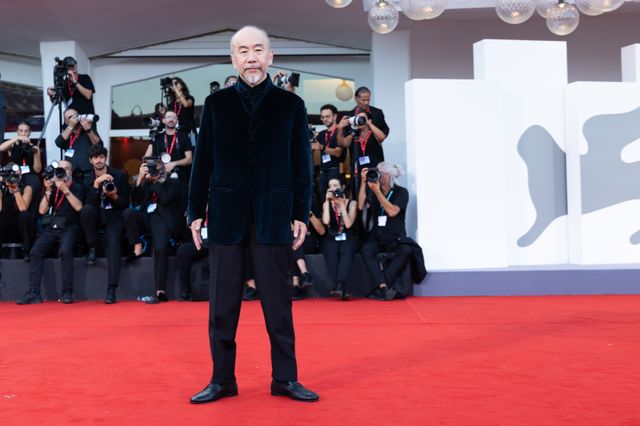 塚本晋也監督『ネルソンさん、あなたは人を殺しましたか？』記者会見・レッドカーペット・上映【第83回ベネチア国際映画祭】（12枚目）