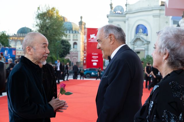 塚本晋也監督『ネルソンさん、あなたは人を殺しましたか？』記者会見・レッドカーペット・上映【第83回ベネチア国際映画祭】（16枚目）