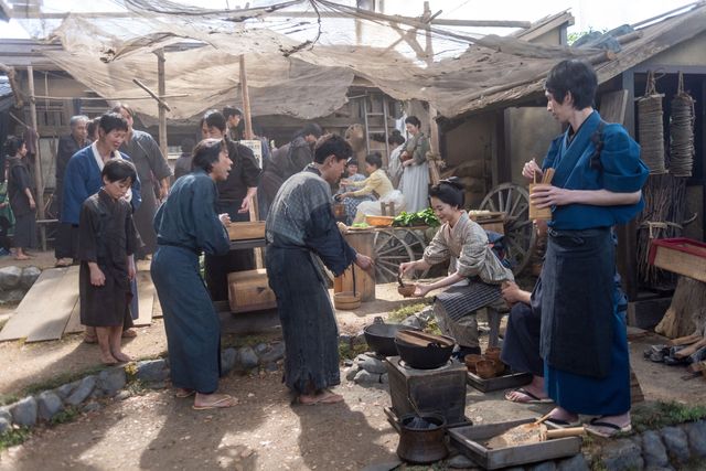 捨松（多部未華子）が声をかけて…朝ドラ「風、薫る」第16回場面写真（5枚目）