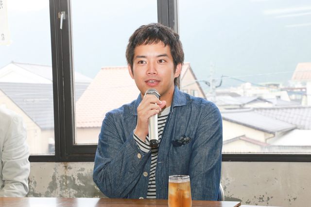 三浦貴大、観客との距離が近すぎて緊張！フォトギャラリー（4枚目）