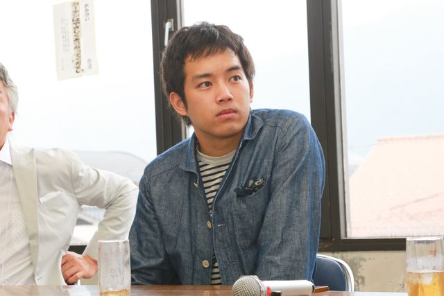 三浦貴大、観客との距離が近すぎて緊張！フォトギャラリー（8枚目）