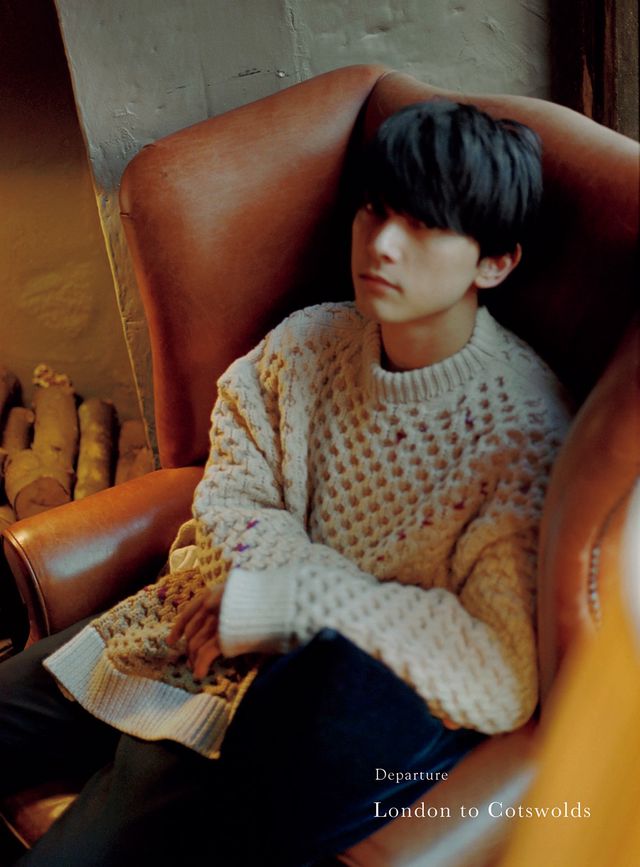 美しすぎる吉沢亮！写真集「Departure」先行カット（2枚目）