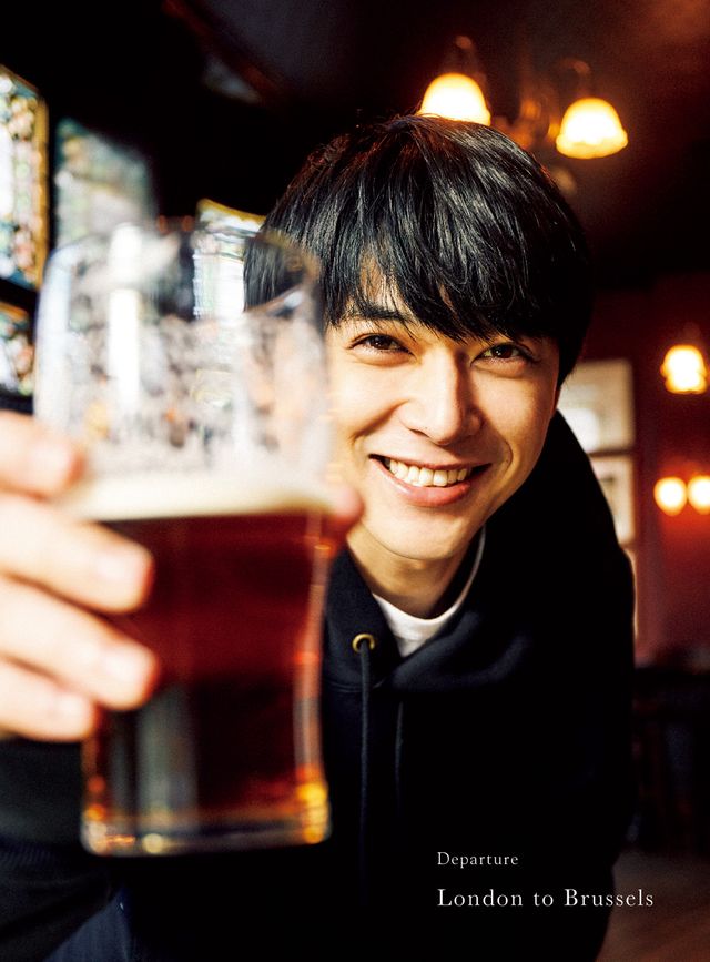 美しすぎる吉沢亮！写真集「Departure」先行カット（5枚目）