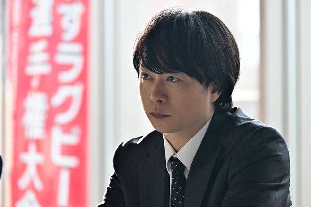 日曜劇場「GIFT」最終話に登場した櫻井翔