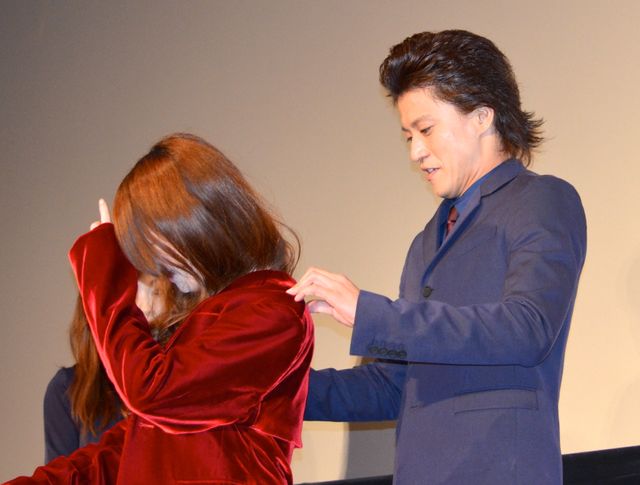 実写版ルパン＆不二子のツーショット！『ルパン三世』舞台あいさつフォトギャラリー（2枚目）