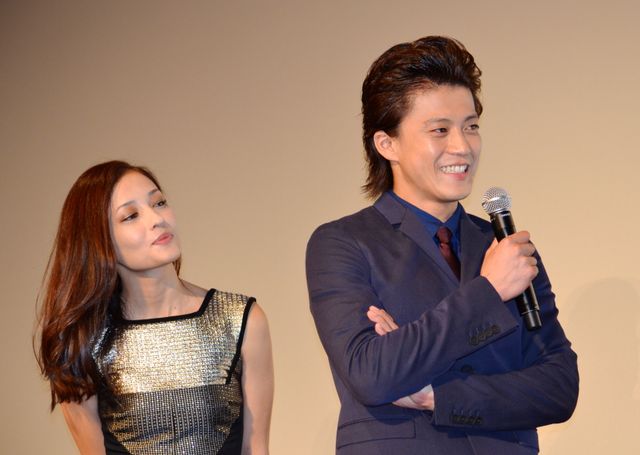 実写版ルパン＆不二子のツーショット！『ルパン三世』舞台あいさつフォトギャラリー（3枚目）