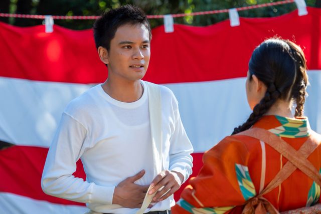 ヤムおんちゃん（阿部サダヲ）があんぱんを…朝ドラ「あんぱん」第12回（4枚目）