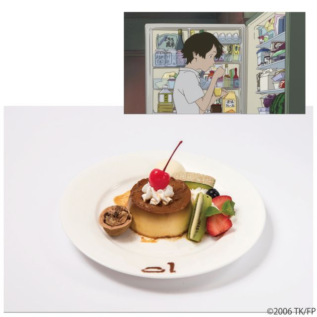 『サマーウォーズ』も！スタジオ地図作品コラボメニュー「未来のミライカフェ」（4枚目）