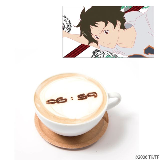 『サマーウォーズ』も！スタジオ地図作品コラボメニュー「未来のミライカフェ」（5枚目）