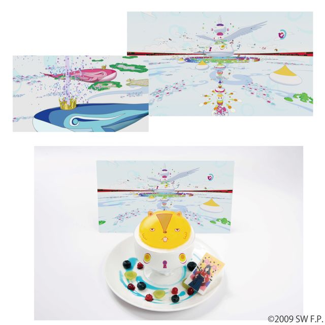 『サマーウォーズ』も！スタジオ地図作品コラボメニュー「未来のミライカフェ」（6枚目）