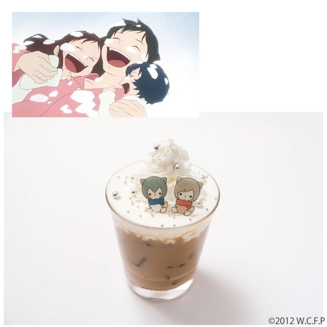 『サマーウォーズ』も！スタジオ地図作品コラボメニュー「未来のミライカフェ」（7枚目）