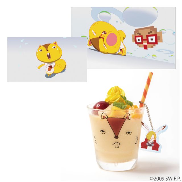 『サマーウォーズ』も！スタジオ地図作品コラボメニュー「未来のミライカフェ」（11枚目）