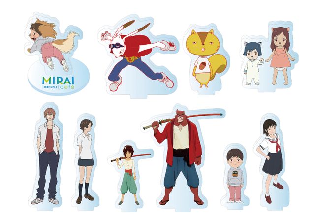 『サマーウォーズ』も！スタジオ地図作品コラボメニュー「未来のミライカフェ」（12枚目）