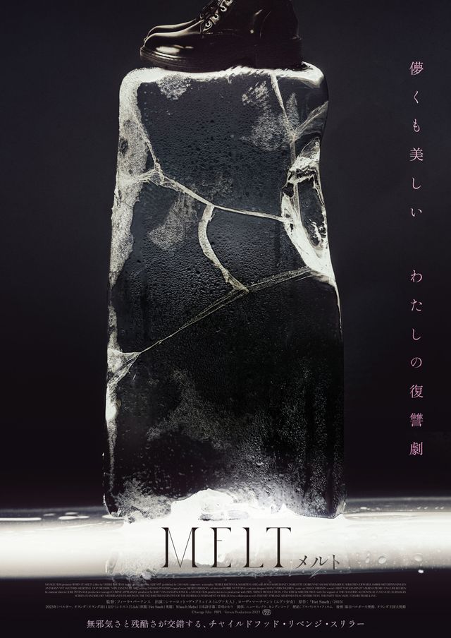 すべてを終わらせる復讐計画…映画『MELT メルト』ティザーチラシ