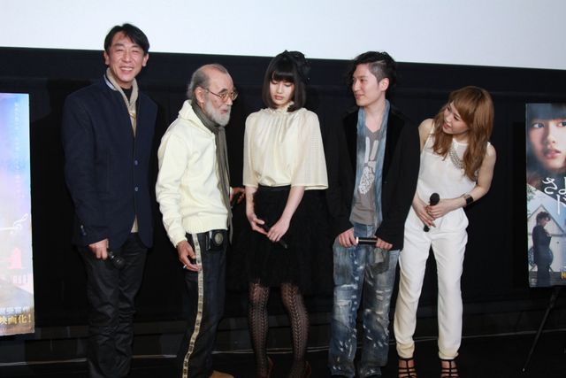 映画『さよならドビュッシー』初日舞台あいさつフォトギャラリー（7枚目）