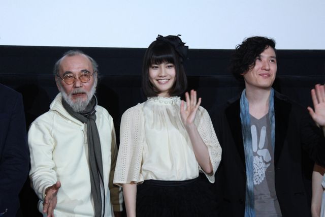 映画『さよならドビュッシー』初日舞台あいさつフォトギャラリー（12枚目）