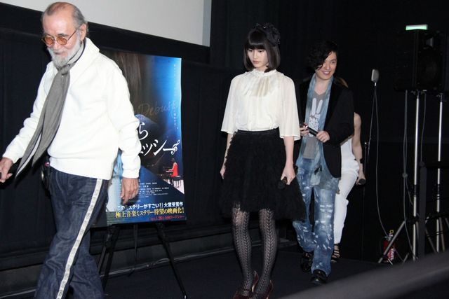 映画『さよならドビュッシー』初日舞台あいさつフォトギャラリー（14枚目）