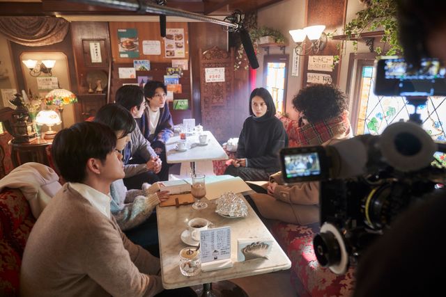 『ミステリと言う勿れ』に歴代月9ヒロインが参戦！＜メイキング＆場面写真＞（2枚目）