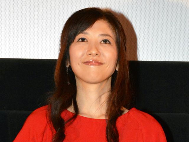 連名で長野博との結婚を報告した白石美帆 - 画像は2013年イベント時に撮影したもの