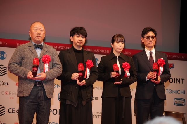 『国宝』が最多7冠、主演俳優賞・吉沢亮が感謝！第80回毎日映画コンクール贈呈式（16枚目）
