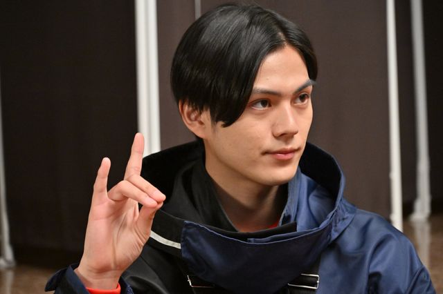 ジャマーガーデンに辿り着いた道長は…「仮面ライダーギーツ」第17話「乖離I：ようこそ！新シーズンへ！」（3枚目）