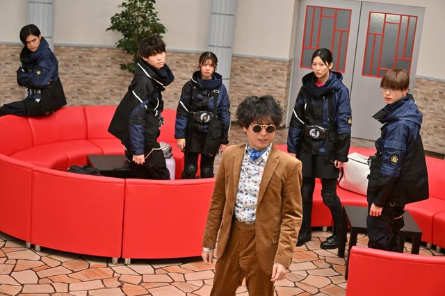ジャマーガーデンに辿り着いた道長は…「仮面ライダーギーツ」第17話「乖離I：ようこそ！新シーズンへ！」（5枚目）