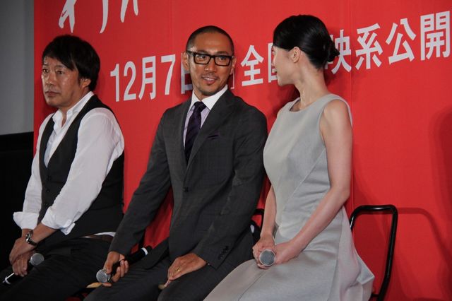 中谷美紀も笑顔はじける！『利休にたずねよ』会見フォトギャラリー：フォトギャラリー