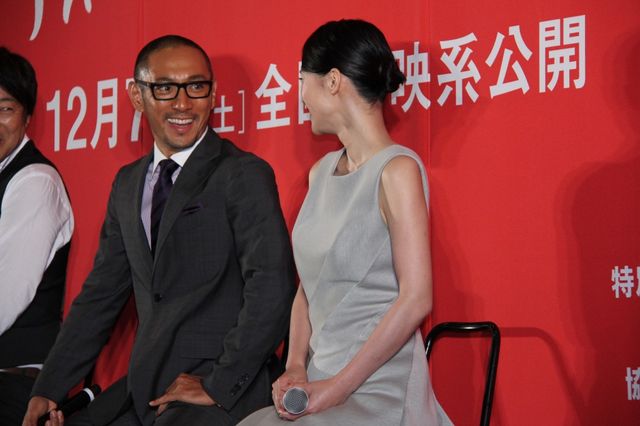 中谷美紀も笑顔はじける！『利休にたずねよ』会見フォトギャラリー（2枚目）