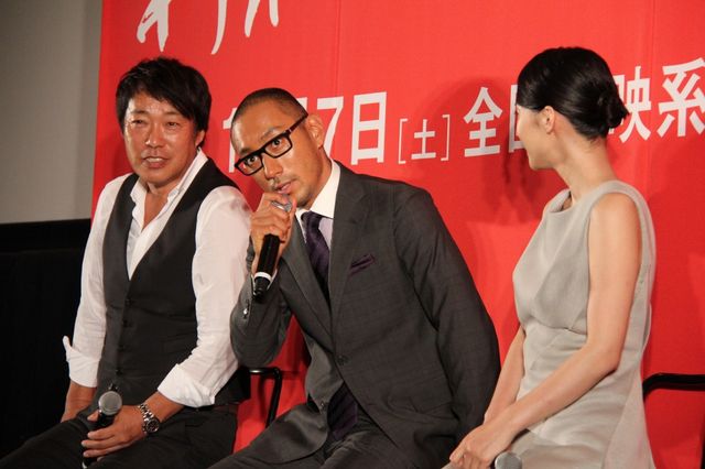 中谷美紀も笑顔はじける！『利休にたずねよ』会見フォトギャラリー（6枚目）