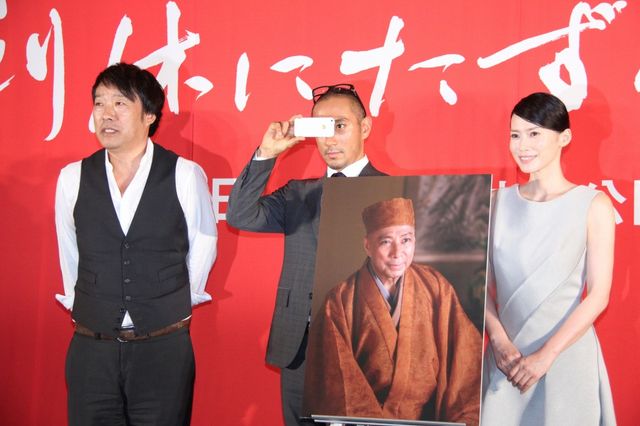 中谷美紀も笑顔はじける！『利休にたずねよ』会見フォトギャラリー（8枚目）