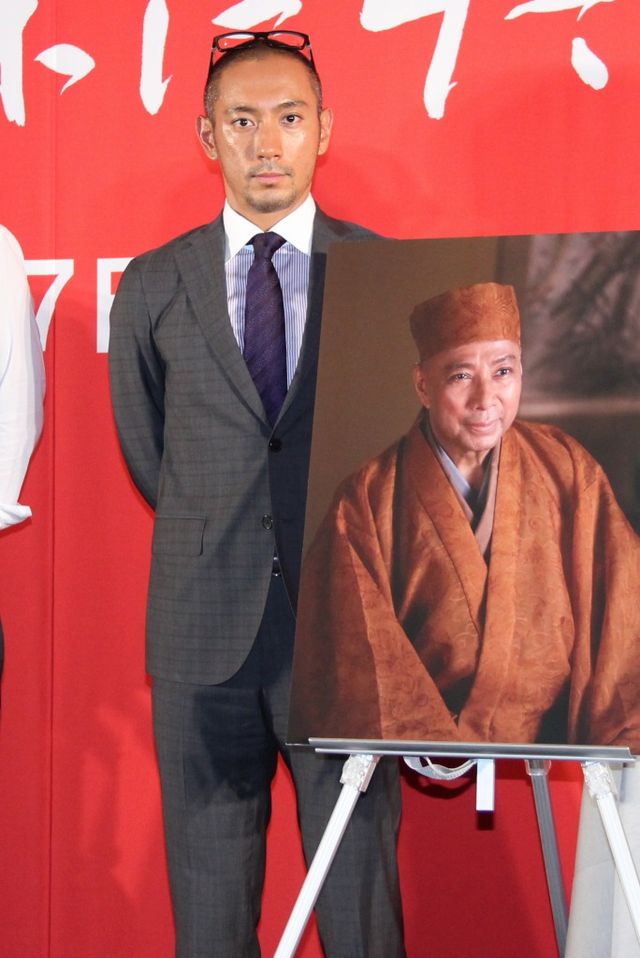 中谷美紀も笑顔はじける！『利休にたずねよ』会見フォトギャラリー（9枚目）