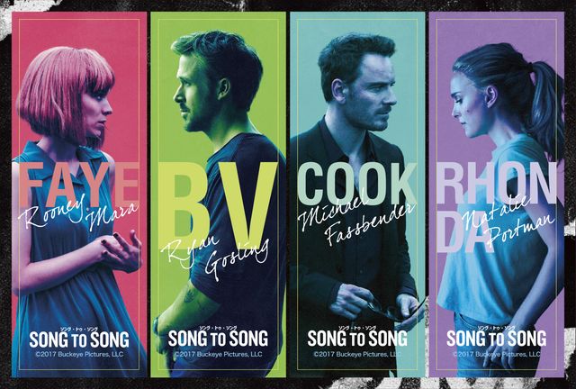 ルーニー・マーラ×ライアン・ゴズリング×マイケル・ファスベンダー×ナタリー・ポートマン『ソング・トゥ・ソング』：フォトギャラリー