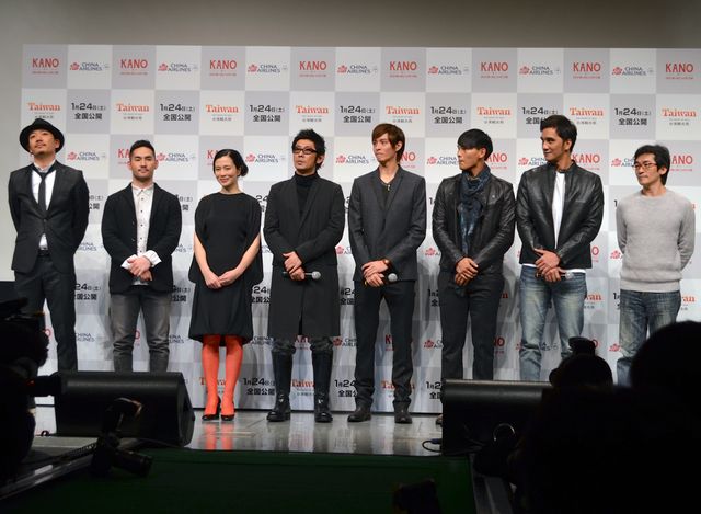 永瀬正敏、坂井真紀ら出演の台湾大ヒット映画がついに日本へ！『KANO ～1931海の向こうの甲子園～』ジャパンプレミアフォトギャラリー（2枚目）