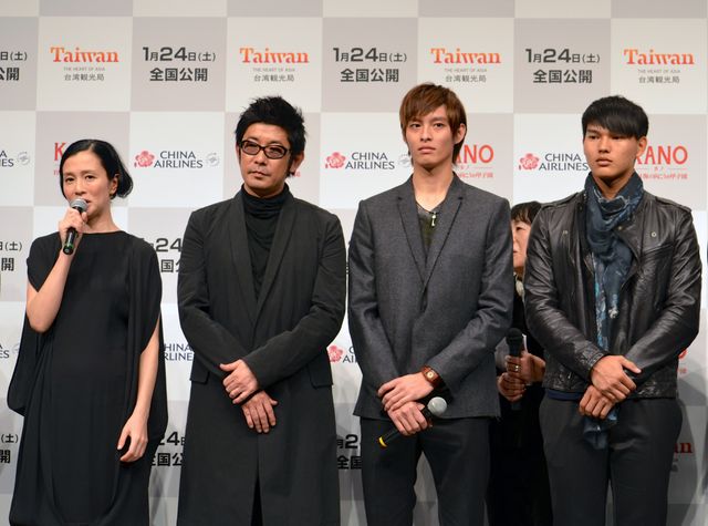 永瀬正敏、坂井真紀ら出演の台湾大ヒット映画がついに日本へ！『KANO ～1931海の向こうの甲子園～』ジャパンプレミアフォトギャラリー（5枚目）