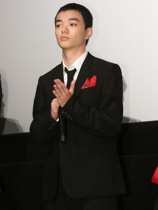 『悪の教典』映画＆Bee TV W完成披露舞台あいさつフォトギャラリー（10枚目）